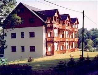 Ortsausgang Niederbobritzsch in Richtung Naundorf